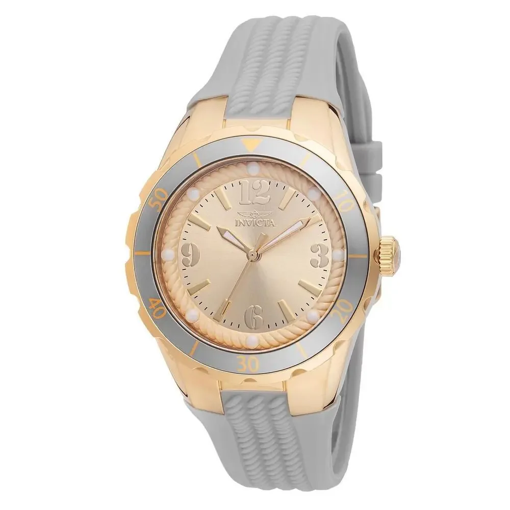 NWT Invicta 48850 Angel | 3-Hand | Gold | Women's Watch
